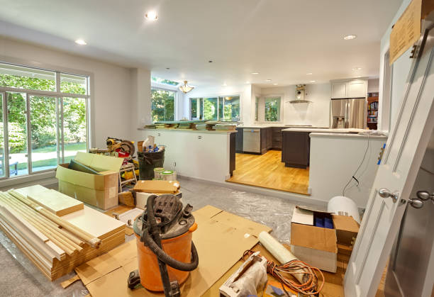 Professional Kitchen Remodeling technician working in Brinklow, MD